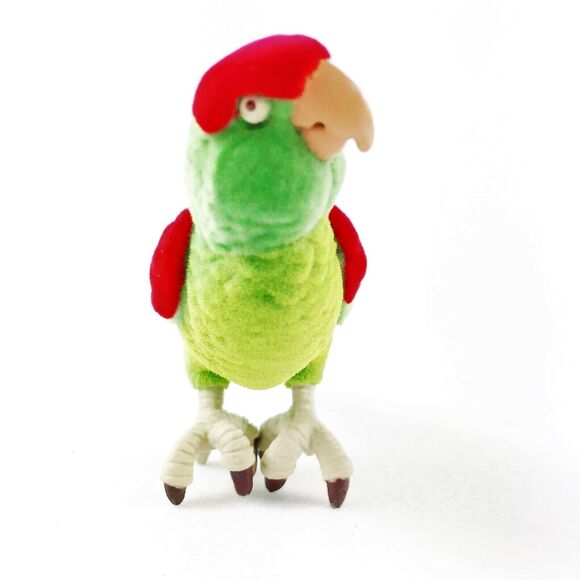 American Girl Doll Cecile Parrot & Games Accessory Pet BIrd Cochon Flocked Toy - Picture 8 of 12